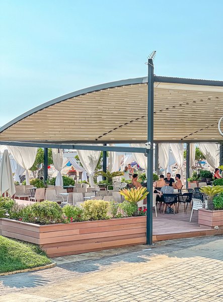 Hotel Grand Blue Fafa 6 - Garden