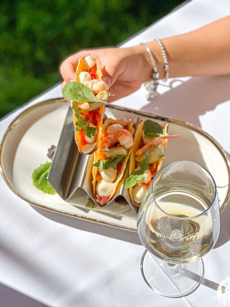 Hotel Grand Blue Fafa 14 - Restaurant