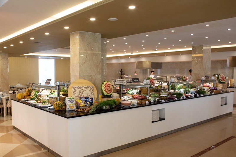 Hotel Grand Blue Fafa 22 - Restaurant