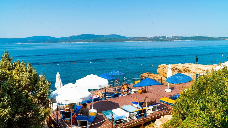 Maya Bistro Hotel Beach 7