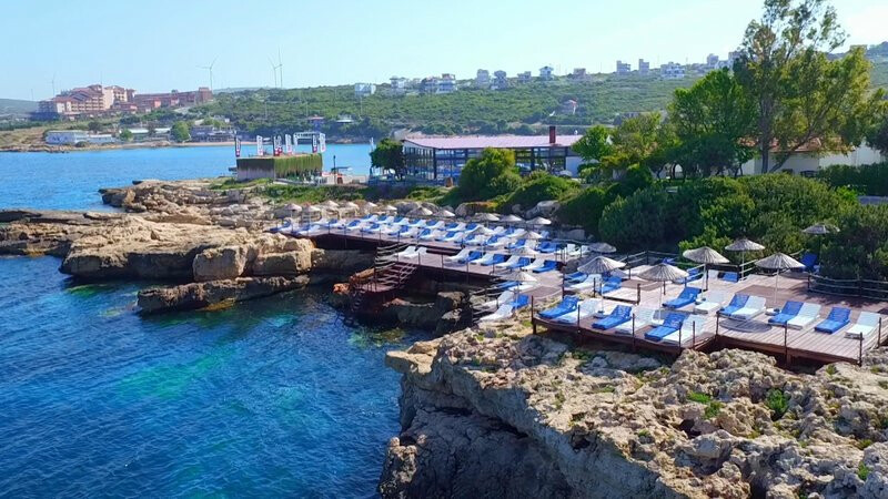 Maya Bistro Hotel Beach 13