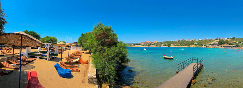 Maya Bistro Hotel Beach 14