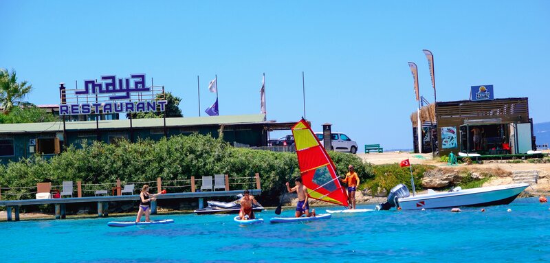 Maya Bistro Hotel Beach 23