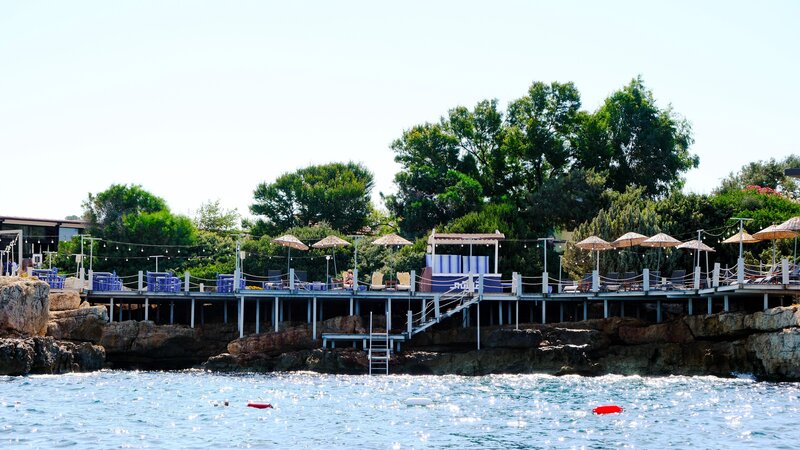 Maya Bistro Hotel Beach 54