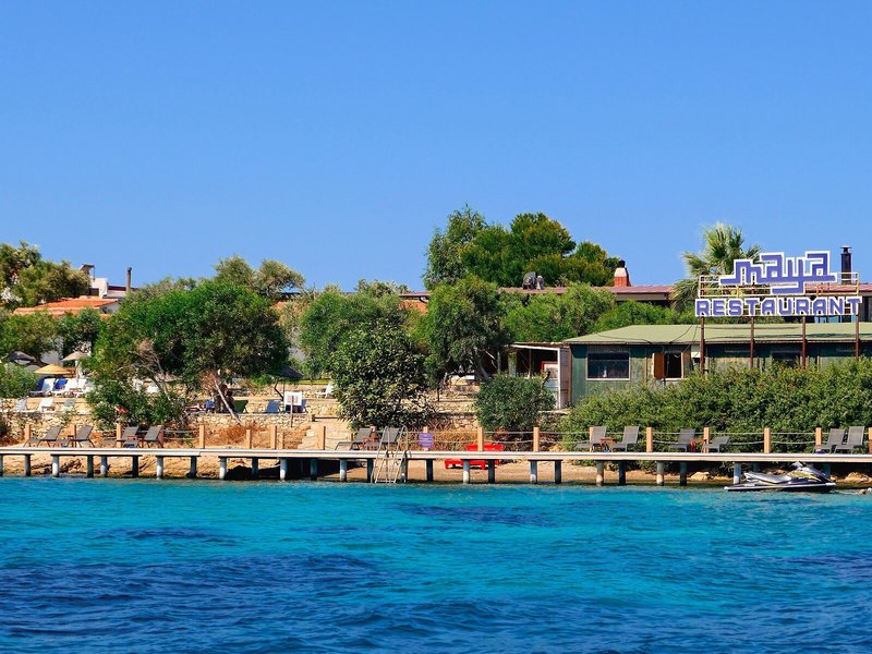 Maya Bistro Hotel Beach 4 - Exterior