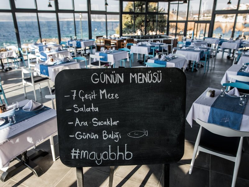 Maya Bistro Hotel Beach 24 - Restaurant