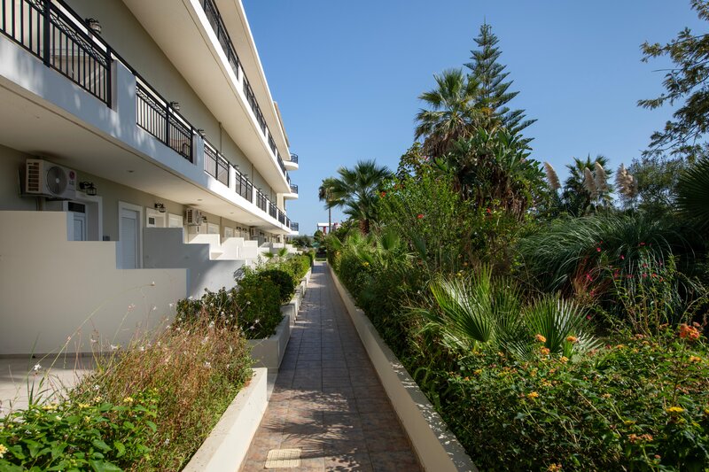 Vantaris Garden 7 - Terrace