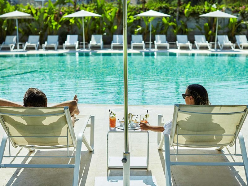 Mercure Villa Romanazzi Carducci Bari 12