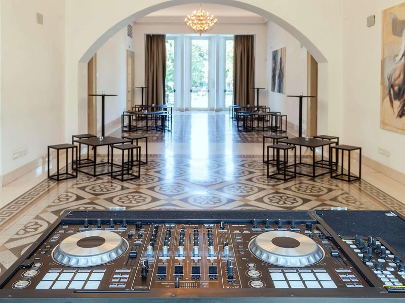 Mercure Villa Romanazzi Carducci Bari 23