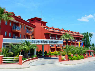 Club Side Coast Hotel 2