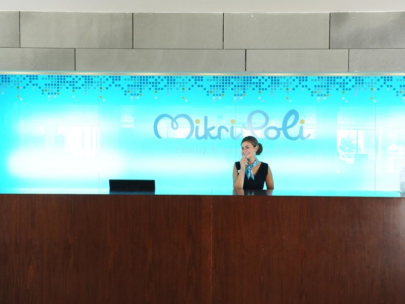 Atlantica Mikri Poli Park 8 - Indoor Pool