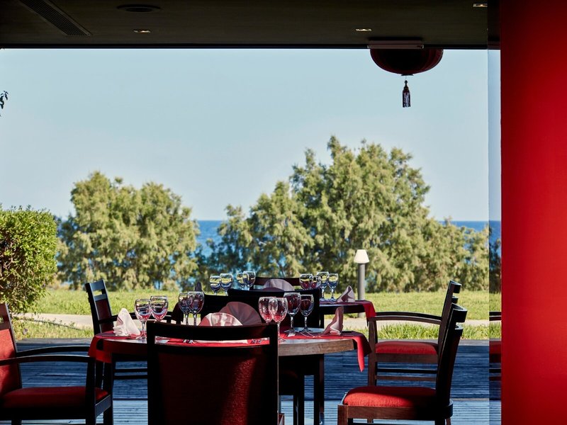 Atlantica Mikri Poli Park 16 - Restaurant