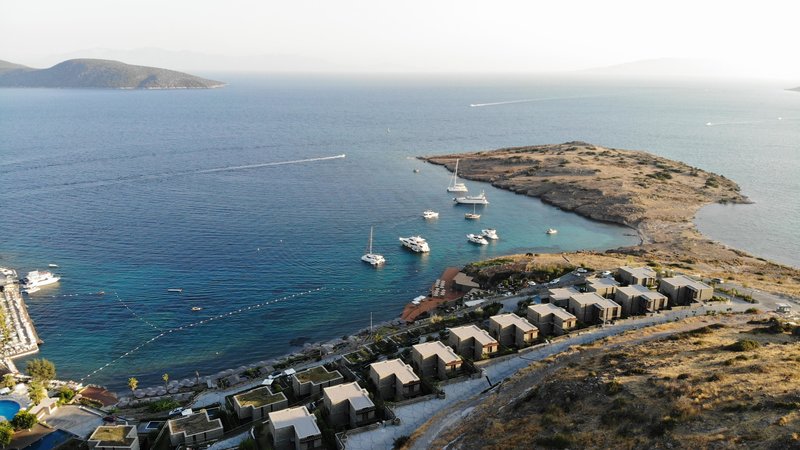 METT Hotel & Beach Resort Bodrum 1
