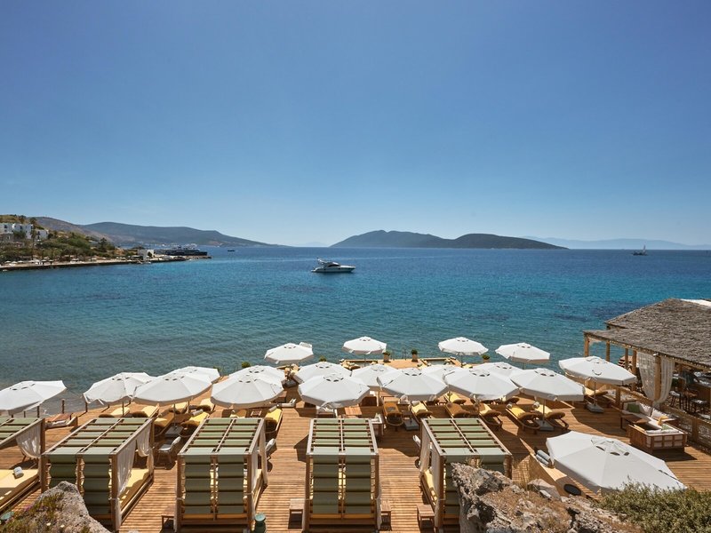 METT Hotel & Beach Resort Bodrum 1