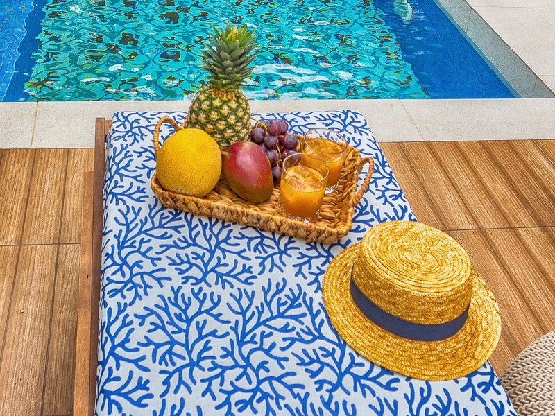 Serenity Blue 8 - Outdoor Pool