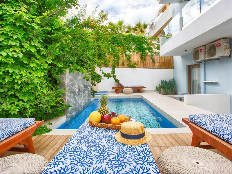 Serenity Blue 9 - Outdoor Pool