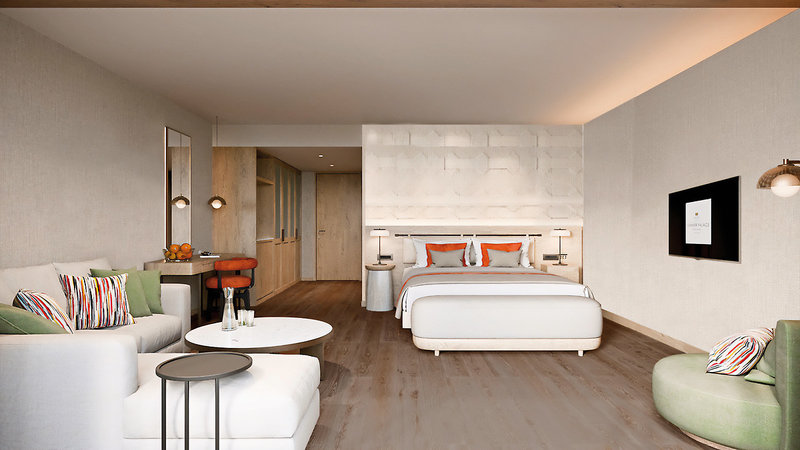 Mitsis Summer Palace 6 - Room Example