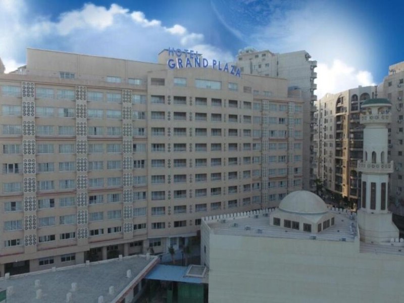The Grand Plaza Hotel 3 - Exterior