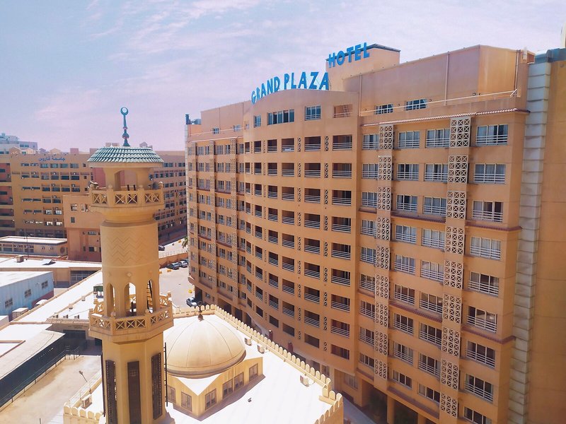 The Grand Plaza Hotel 5 - Exterior