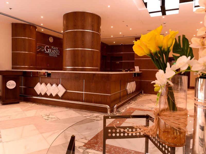 The Grand Plaza Hotel 6 - Lounge / Lobby
