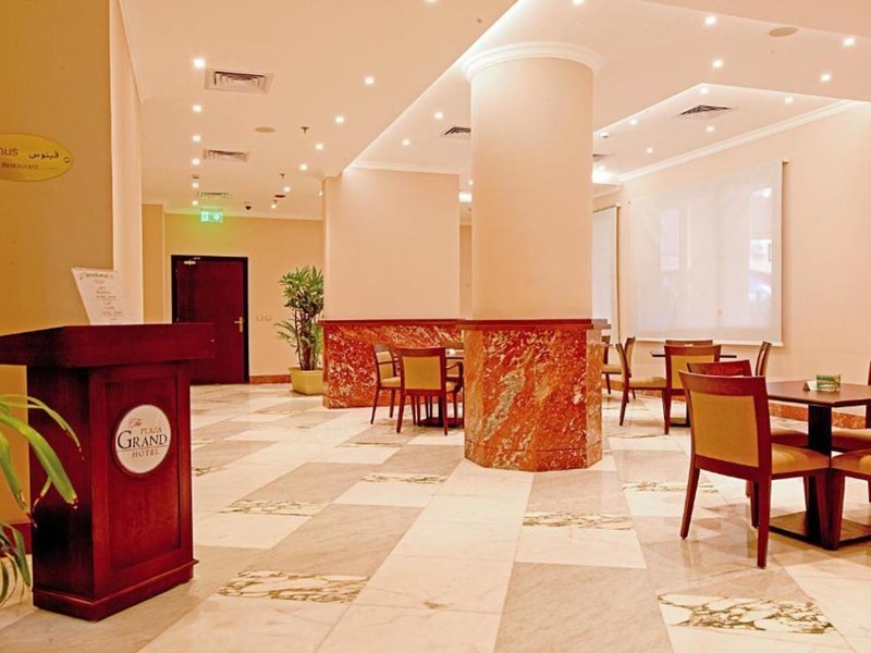 The Grand Plaza Hotel 8 - Lounge / Lobby
