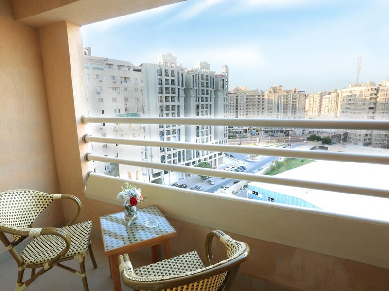 The Grand Plaza Hotel 30 - Terrace