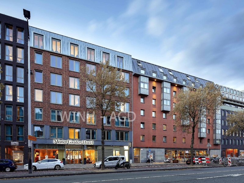 Monet Garden Hotel Amsterdam 1 - Exterior