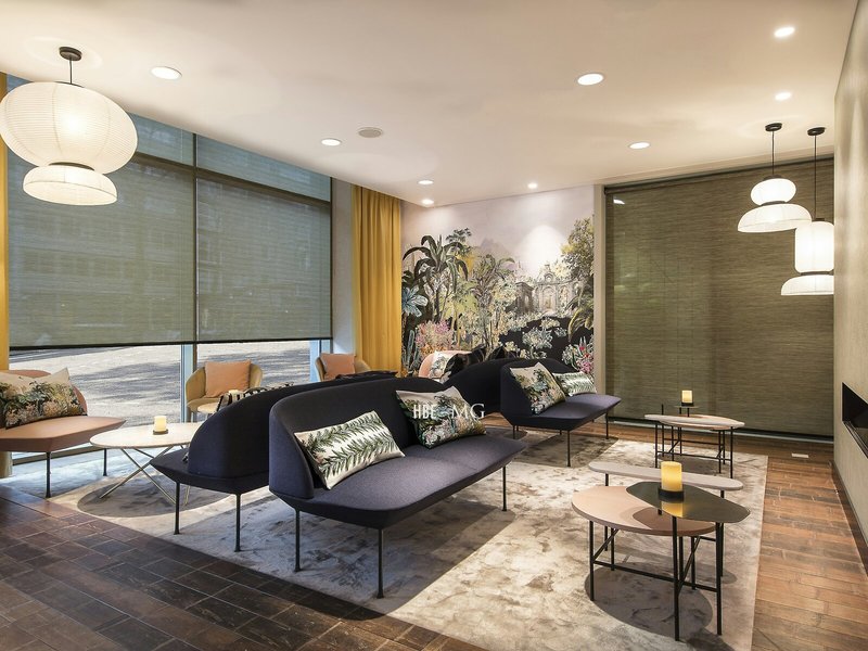 Monet Garden Hotel Amsterdam 7 - Lounge / Lobby