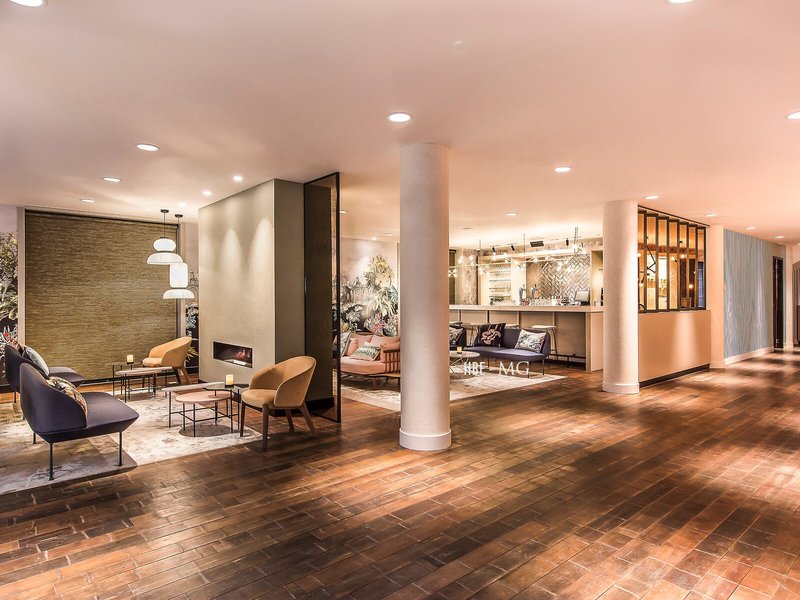 Monet Garden Hotel Amsterdam 9 - Lounge / Lobby