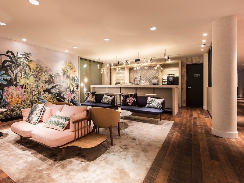 Monet Garden Hotel Amsterdam 10 - Bar