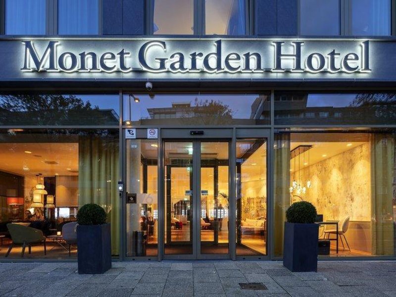 Monet Garden Hotel Amsterdam 14 - Restaurant