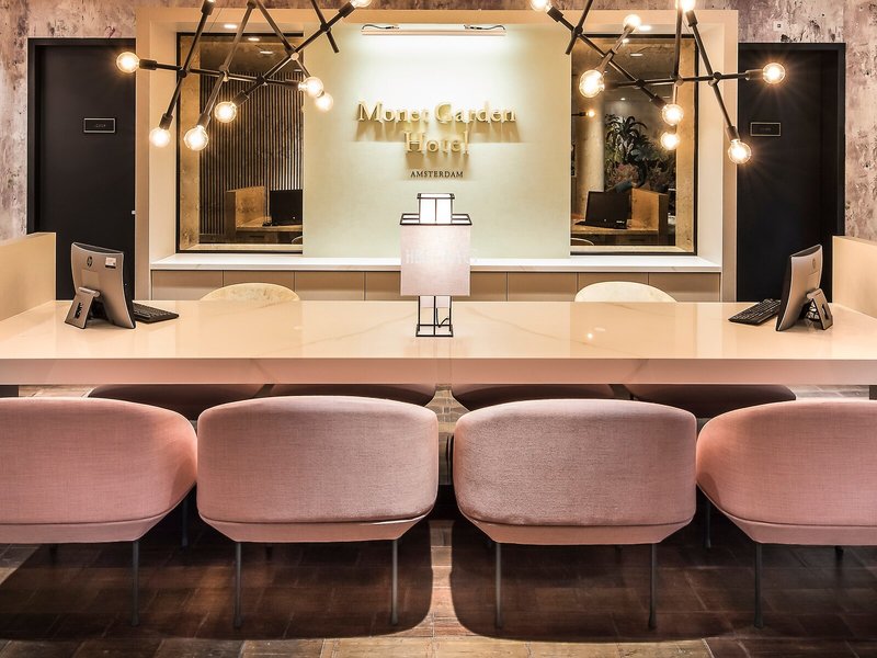 Monet Garden Hotel Amsterdam 18 - Restaurant