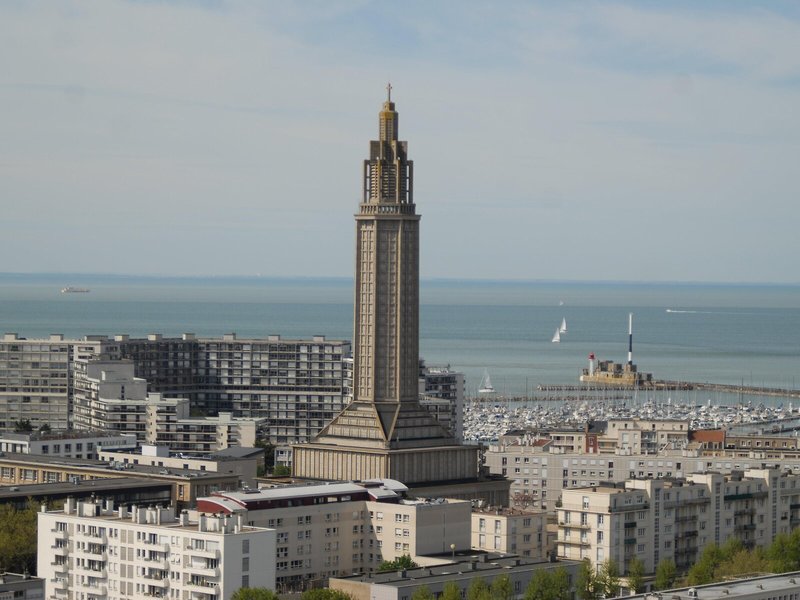 Campanile Le Havre Centre 5 - Terrace