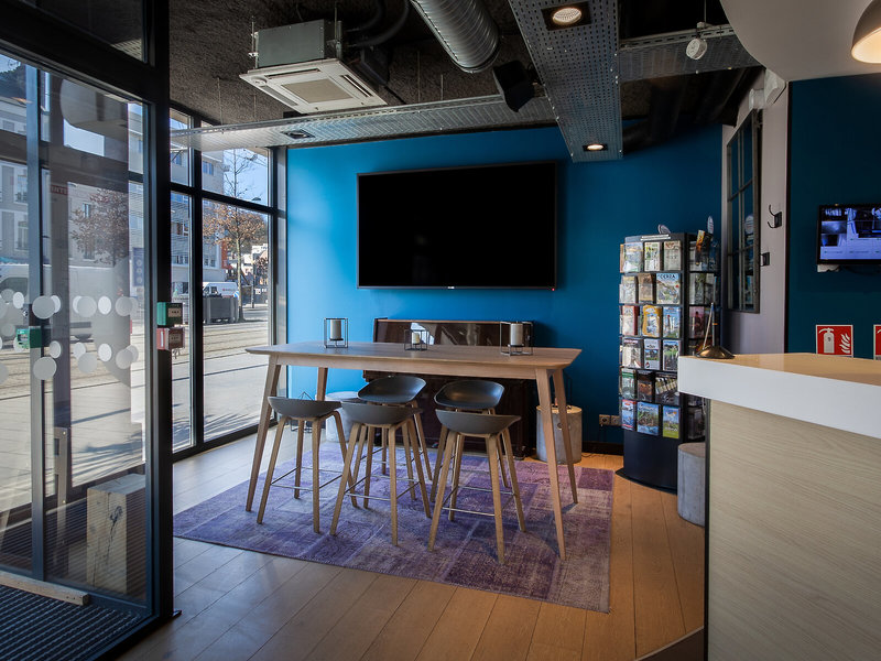 Campanile Le Havre Centre 12 - Bar