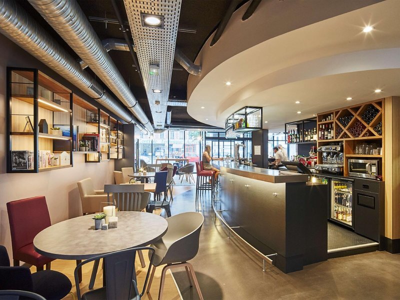 Campanile Le Havre Centre 14 - Bar