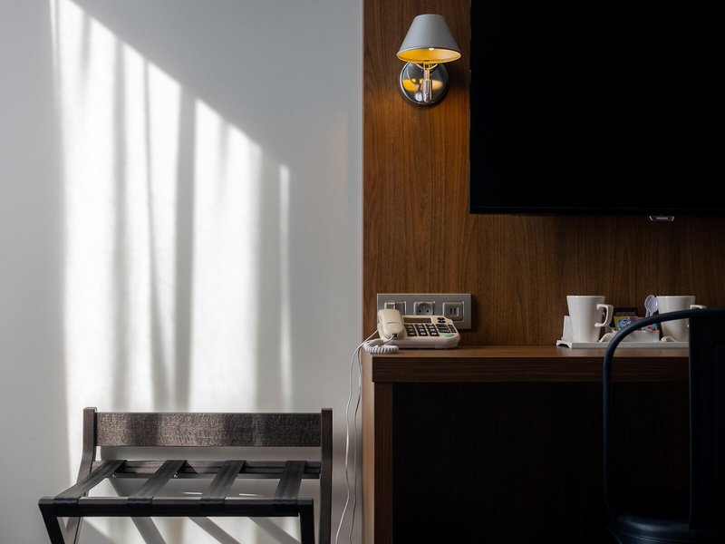 Campanile Le Havre Centre 25 - Room Example