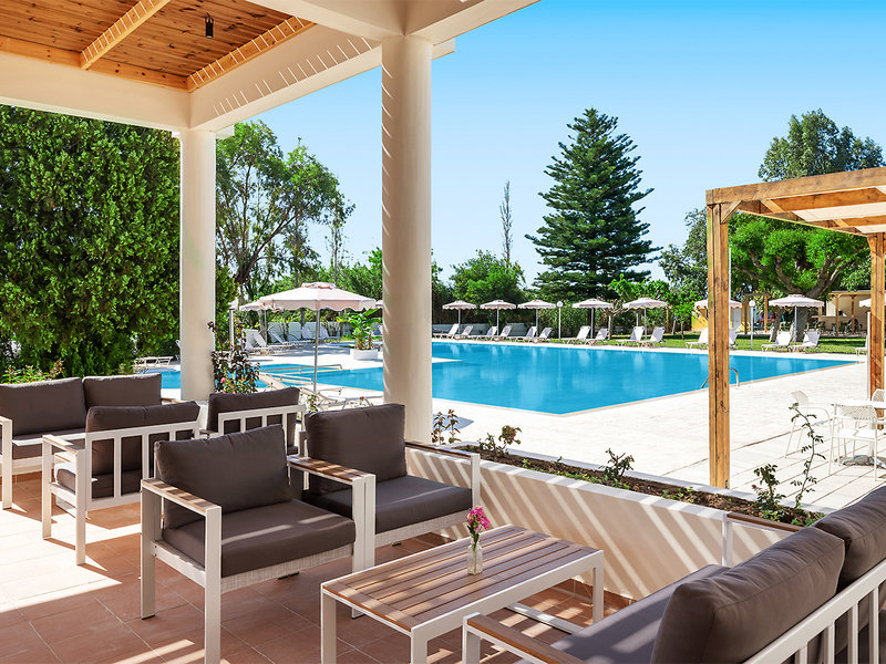 Afandou Beach 5 - Terrace