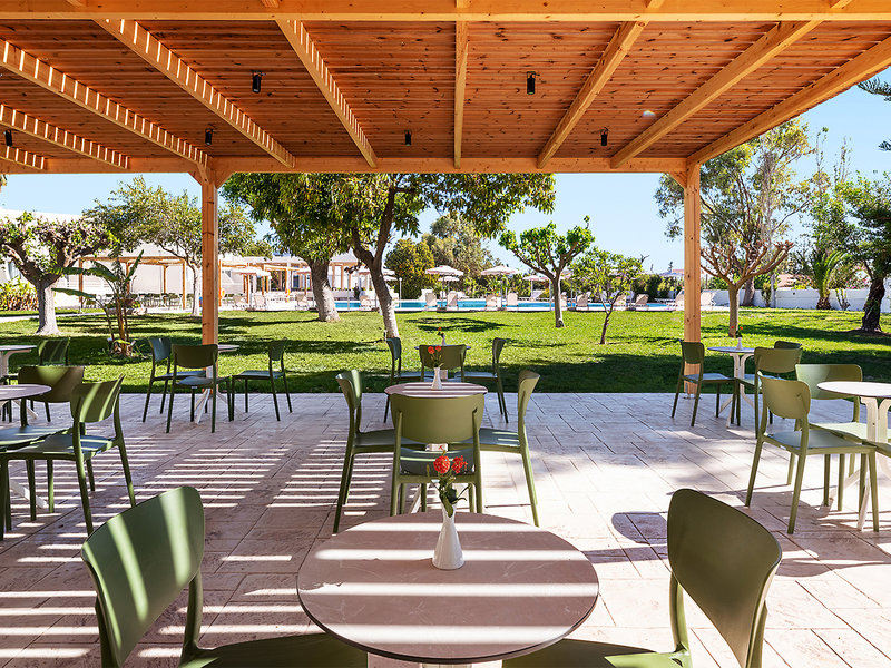 Afandou Beach 6 - Terrace
