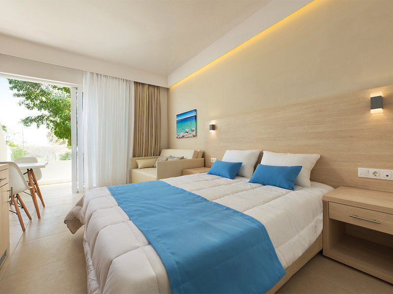 Afandou Beach 7 - Room Example