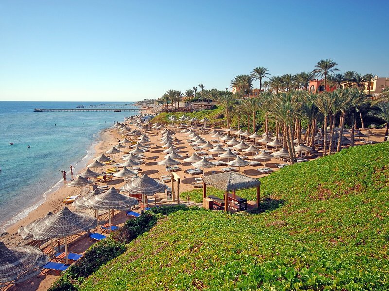 Nubian Island Hotel 7 - Beach