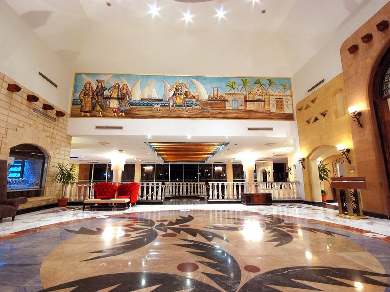 Nubian Island Hotel 23 - Lounge / Lobby