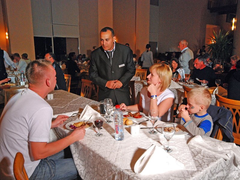 Nubian Island Hotel 30 - Restaurant