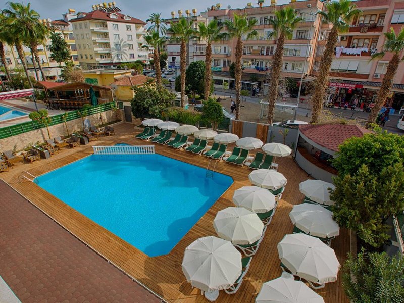 H.M.A. Apart Hotel 10 - Outdoor Pool