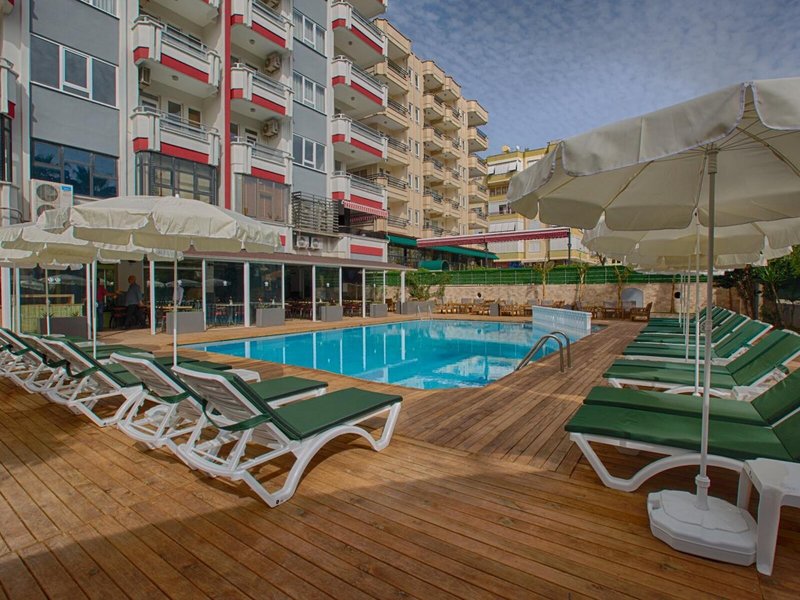 H.M.A. Apart Hotel 18 - Outdoor Pool