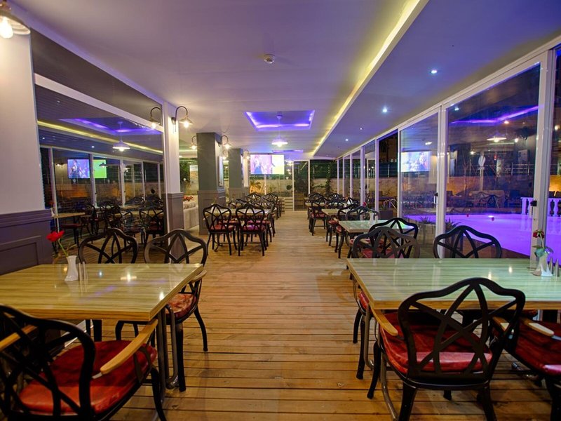 H.M.A. Apart Hotel 27 - Restaurant