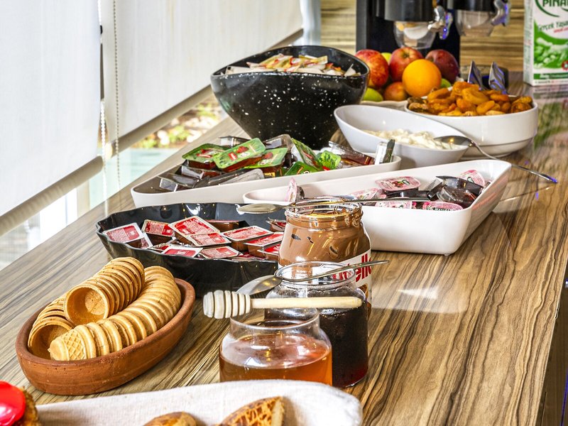 H.M.A. Apart Hotel 28 - Restaurant