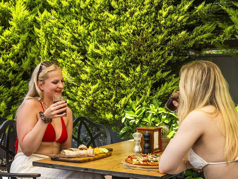 H.M.A. Apart Hotel 29 - Restaurant