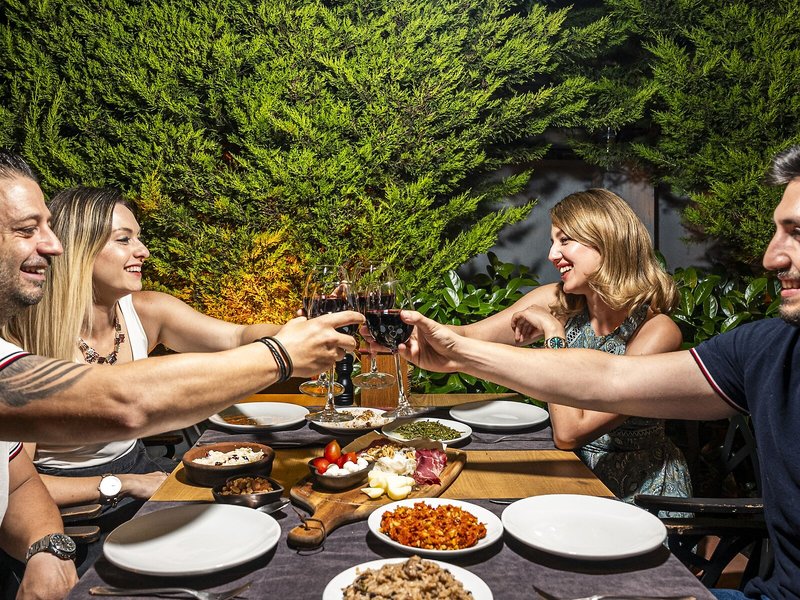 H.M.A. Apart Hotel 31 - Restaurant