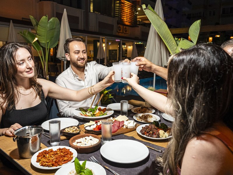 H.M.A. Apart Hotel 32 - Restaurant