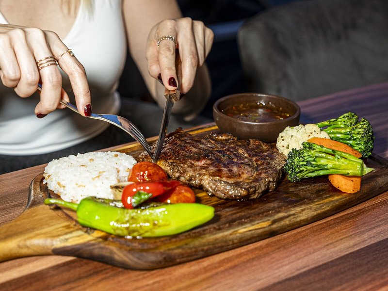 H.M.A. Apart Hotel 33 - Restaurant